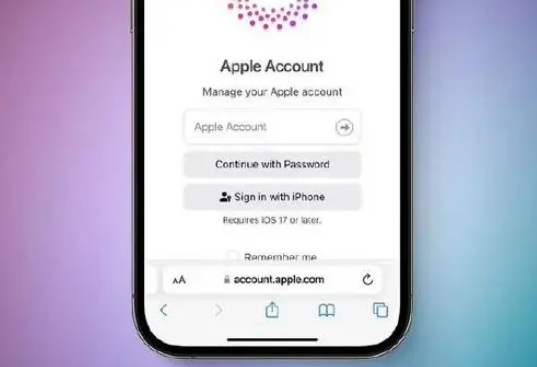 中兴镇AppleID维修服务分享苹果为什么要将Apple ID改名为Apple Account 