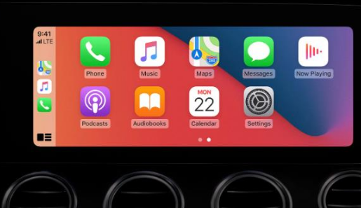 中兴镇apple维修网点分享如何将iPhone连接到CarPlay 